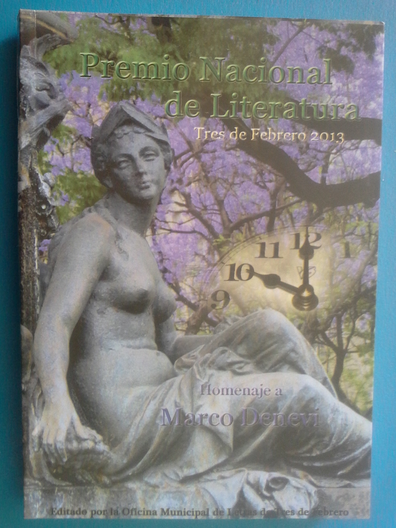 Libro Aranda - Antología Tres de Febrero 2013
