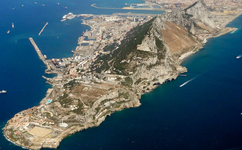 Ocupación ilegal de Gibraltar