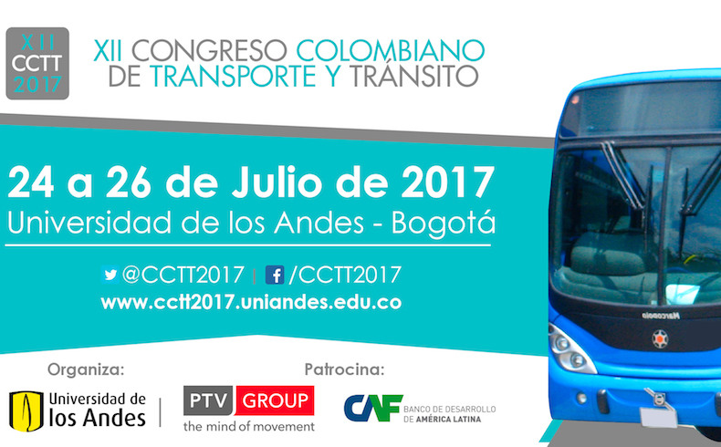 Bogota organiza el XII Congreso Colombiano de Transporte y Transito