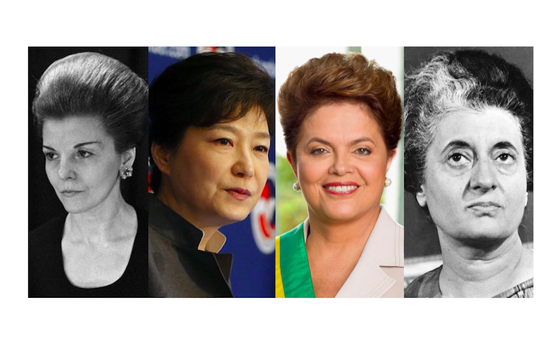 Las 4 mujeres presidentes que no tuvieron un final feliz, ¿maldición del machismo político?
