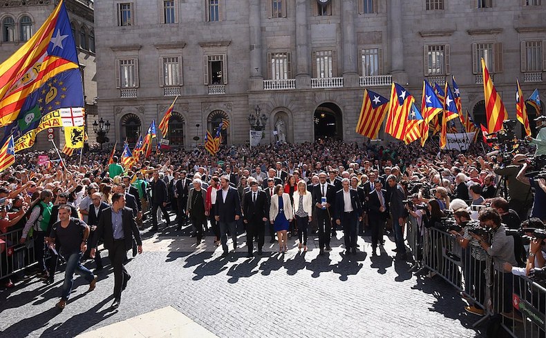 Estado sin poder en Cataluña