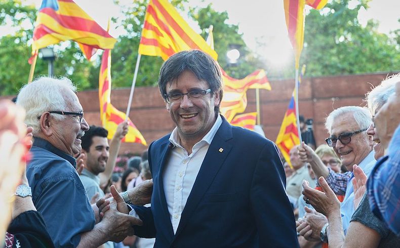 Puigdemont y Alemania