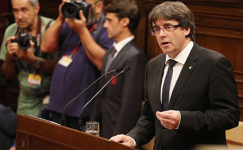Tribunal Supremo de España falla que Puigdemont puede presentarse en elecciones europeas