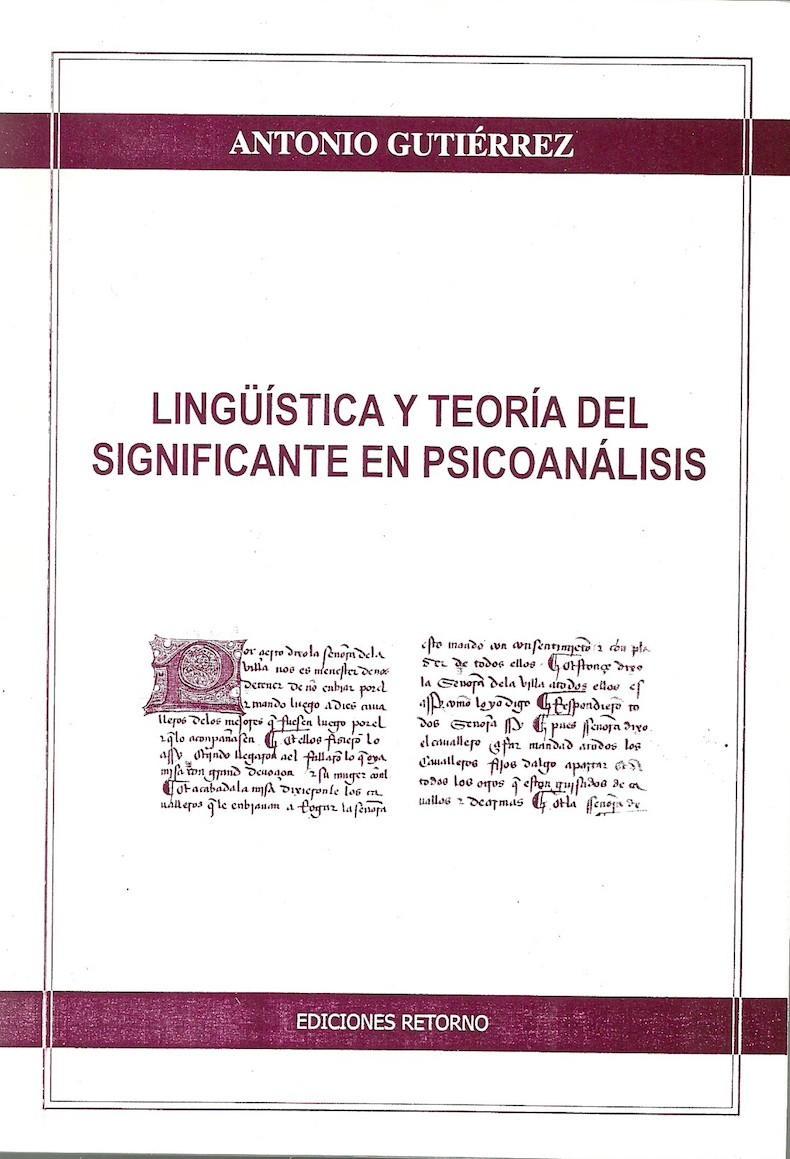 “Lingüística y teoría del significante en psicoanálisis” (2010)