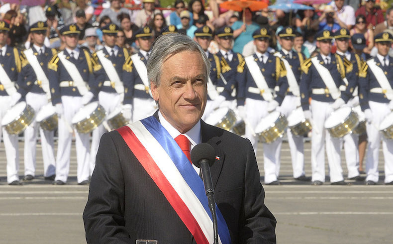 Piñera promete bajar impuestos y duplicar tasa de crecimiento de Chile si repite la presidencia