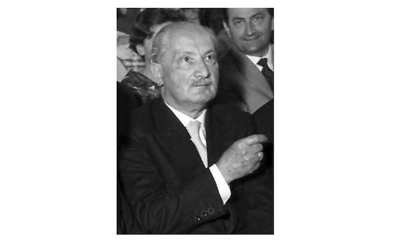 Comentario sobre Heidegger