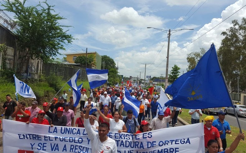Nicaragua sigue luchando por la democracia