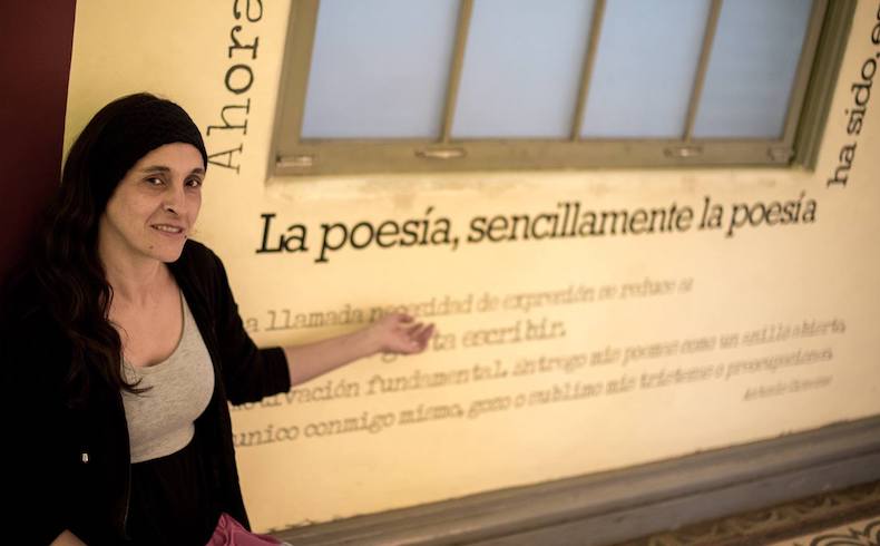 Alejandra Méndez Bujonok: sus respuestas y poemas