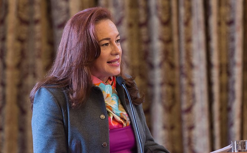Entrevista a la Canciller de Ecuador, María Fernanda Espinosa, Presidenta de Asamblea General de la ONU