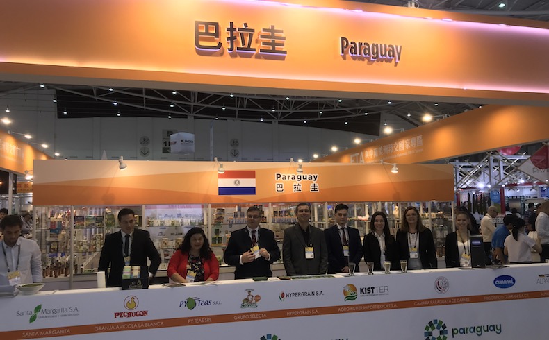 Paraguay en Taiwán – Granos, yerba mate, te y carne exhibe Paraguay en la feria de alimentos de Taiwán