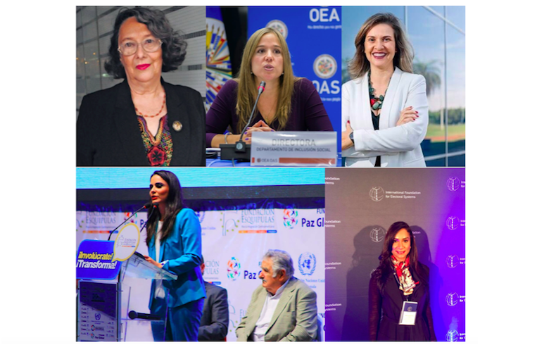 5 mujeres líderes que hacen la diferencia en la política latinoamericana