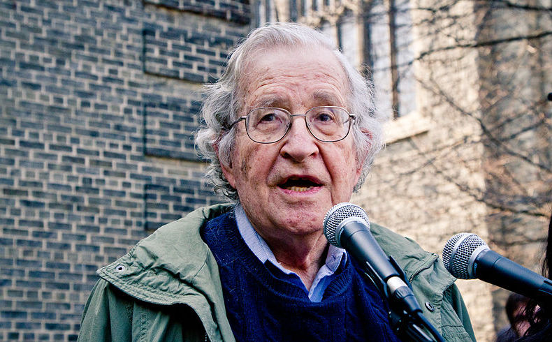 Chomsky y el sueño americano