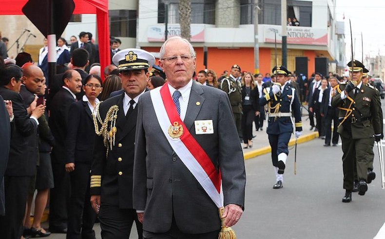 Odebrecht Perú: detienen al ex presidente Pedro Pablo Kuczynski