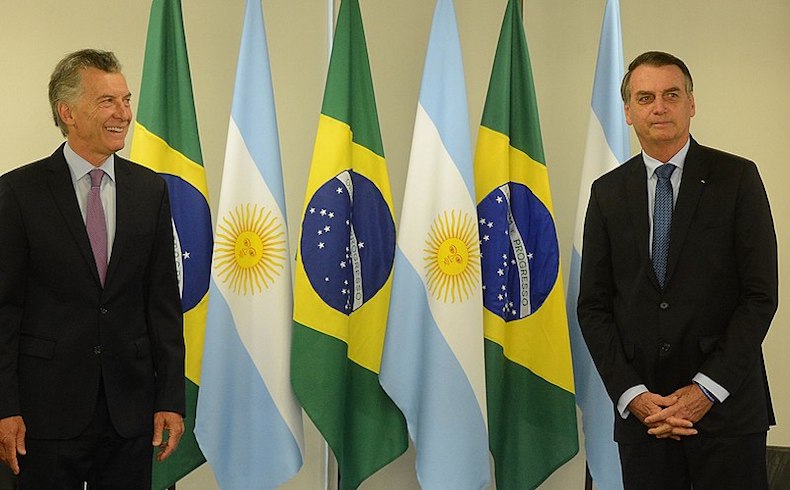 Visita de Estado del Sr. Presidente de Brasil, Jair Bolsanaro al Sr. Presidente Mauricio Macri, junio de 2019, Buenos Aires, Argentina