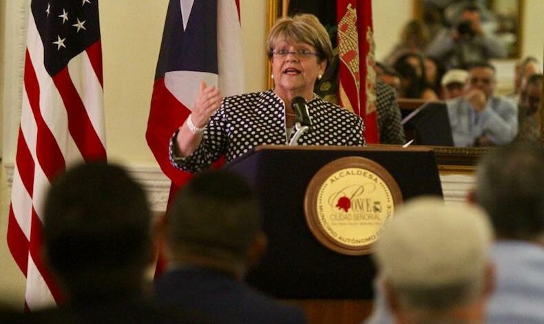 Alcaldesa de Ponce pone fin a especulaciones sobre su salud