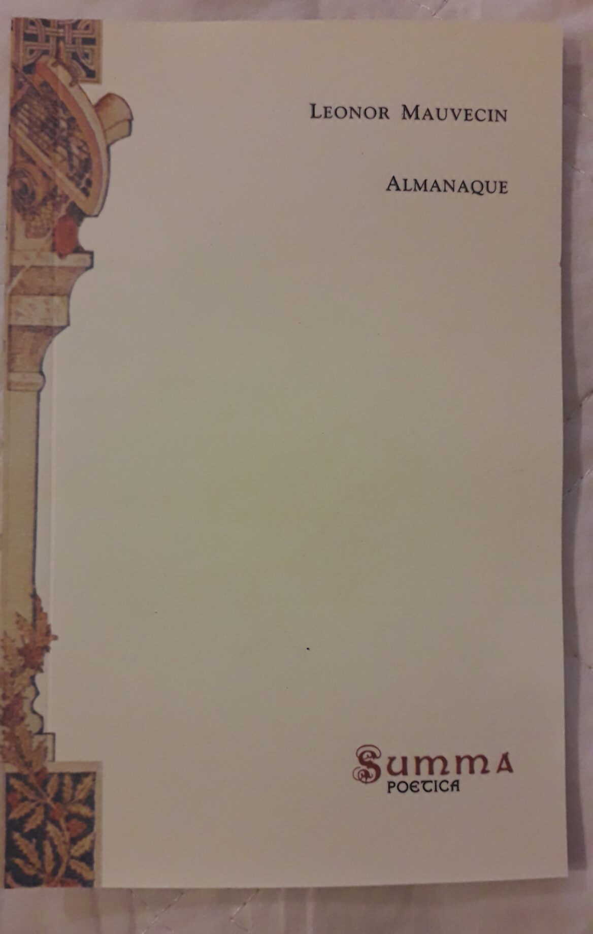 Libro Mauvecin 7 – Almanaque