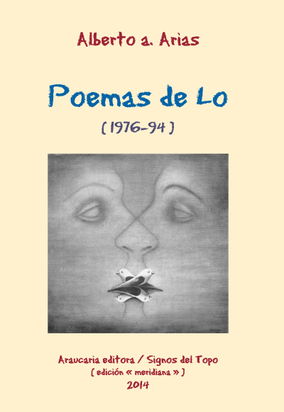 Libro Arias 8 – Poemas de Lo