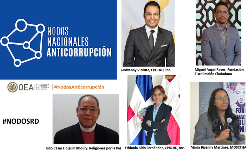 OEA conforma Nodo Anticorrupción de la República Dominicana de cara a la Cumbre de Las Américas