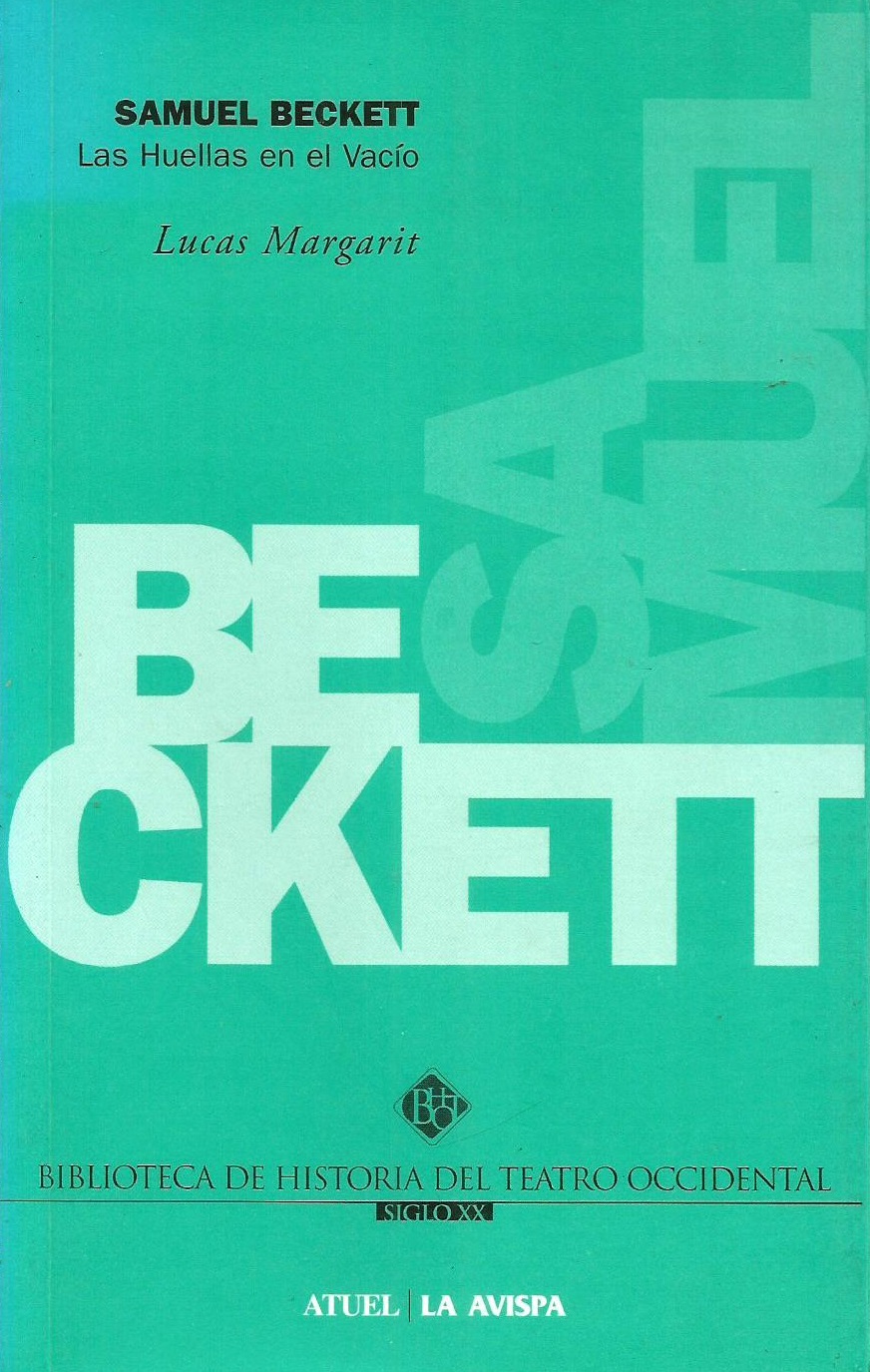 Libros Margarit 7 – Samuel Beckett. Las huellas en el vacío
