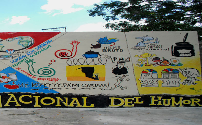 Museo Internacional del Humor en San Antonio de Baños, Cuba